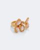 Zimmermann Zimmermann Bloom Toi Et Moi mother-of-pearl gold-plated ring - 2