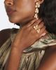 Zimmermann Zimmermann Bloom Toi Et Moi mother-of-pearl gold-plated ring - 5