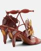 Zimmermann Zimmermann Brightside floral-appliqué leather sandals - 3