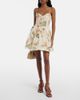 Zimmermann Zimmermann Brightside floral-appliqué leather sandals - 4