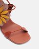Zimmermann Zimmermann Brightside floral-appliqué leather sandals - 7