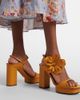 Zimmermann Zimmermann Brightside Platform floral-appliquÃ© leather sandals - 2