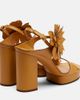 Zimmermann Zimmermann Brightside Platform floral-appliquÃ© leather sandals - 3