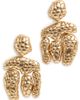 Zimmermann Zimmermann Byron Chandelier Earrings Gold One - 1