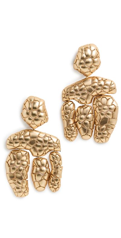 Zimmermann Zimmermann Byron Chandelier Earrings Gold One