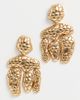 Zimmermann Zimmermann Byron Chandelier Earrings Gold One - 2