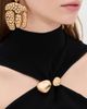 Zimmermann Zimmermann Byron Chandelier Earrings Gold One - 3