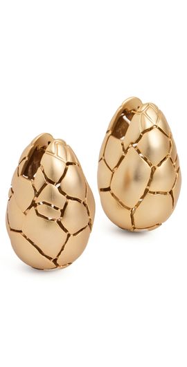 Zimmermann Zimmermann Byron Drop Earrings Gold One