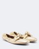 Zimmermann Zimmermann Carousel metallic leather ballet flats - 1