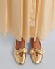 Zimmermann Zimmermann Carousel metallic leather ballet flats - 3