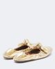 Zimmermann Zimmermann Carousel metallic leather ballet flats - 4