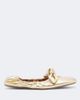 Zimmermann Zimmermann Carousel metallic leather ballet flats - 6