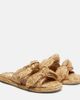 Zimmermann Zimmermann Carousel raffia espadrille slides - 1