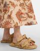 Zimmermann Zimmermann Carousel raffia espadrille slides - 2