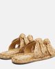Zimmermann Zimmermann Carousel raffia espadrille slides - 3