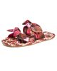 Zimmermann Zimmermann Carousel Slides Chocolate Rose - 1