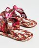 Zimmermann Zimmermann Carousel Slides Chocolate Rose - 4