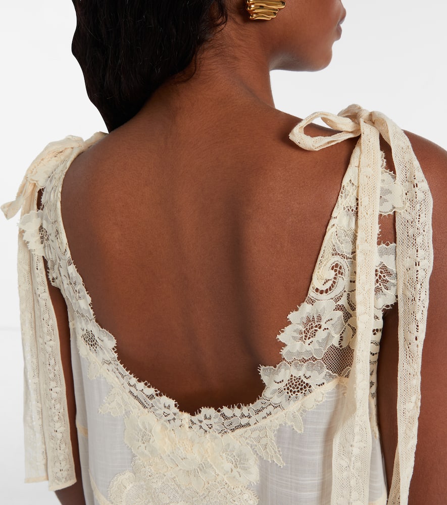 cascadian lace midi dress Zimmermann Cascadian Lace Midi dress