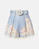 Zimmermann Zimmermann Cascadian floral linen shorts - 1
