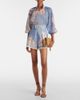 Zimmermann Zimmermann Cascadian floral linen shorts - 2