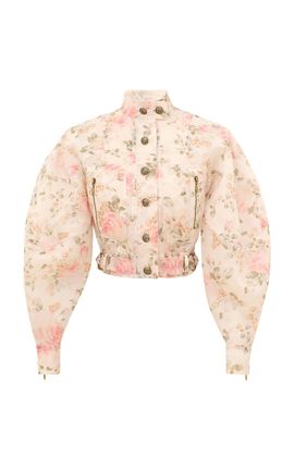 Zimmermann Zimmermann Clash Biker Jacket
