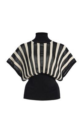 Zimmermann Zimmermann Clash Billow Knit Top