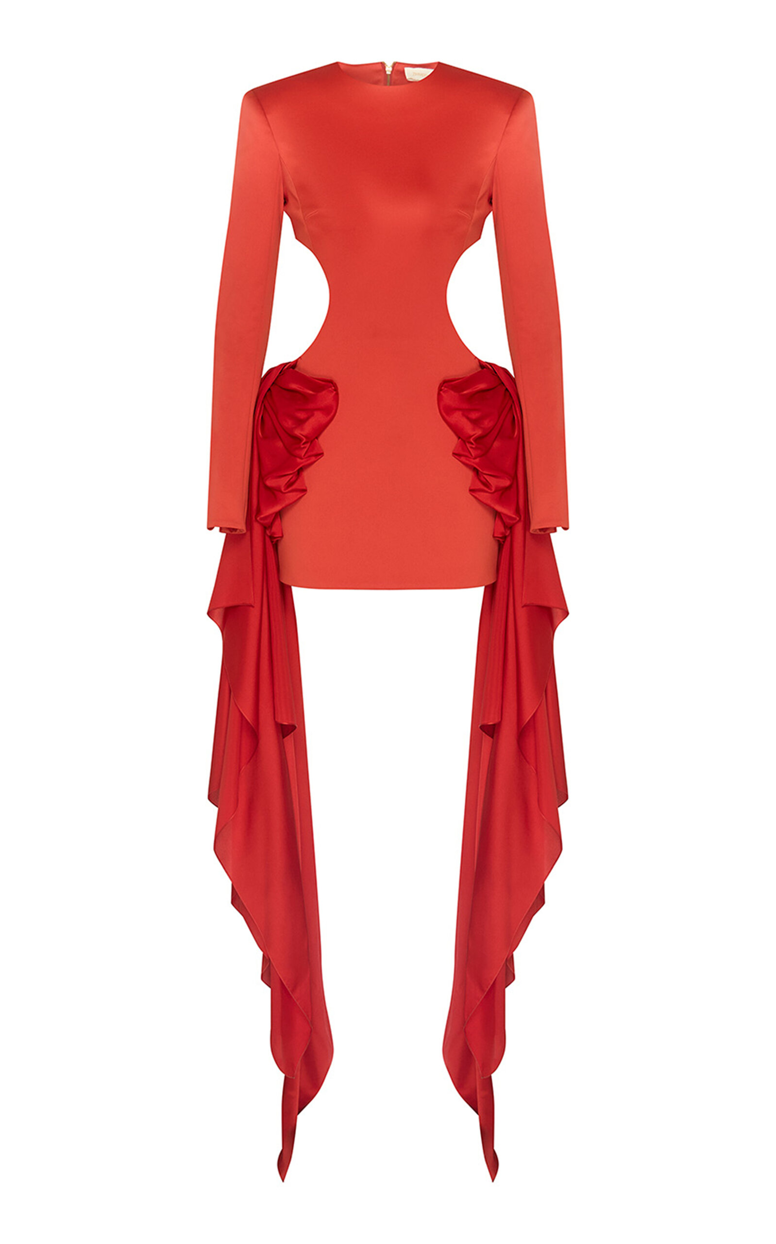 Zimmermann Zimmermann Clash Bow Mini Dress