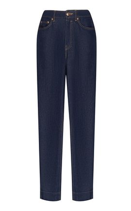Zimmermann Zimmermann Clash Denim CottonBlend Slim Jeans