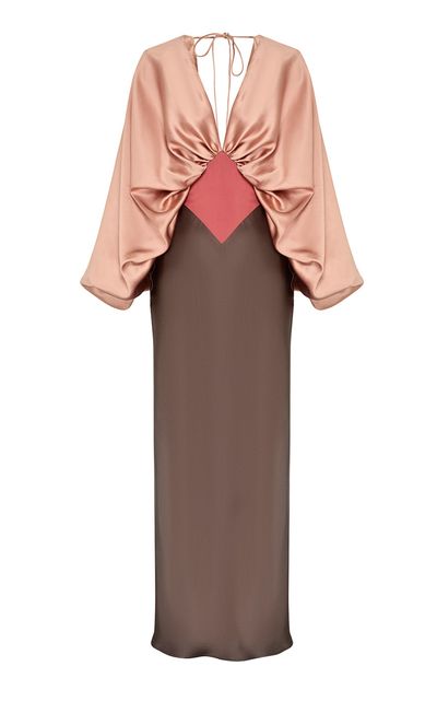 Zimmermann Zimmermann Clash Drape Maxi Dress