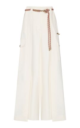 Zimmermann Zimmermann Clash Drill Cotton Cargo Pants