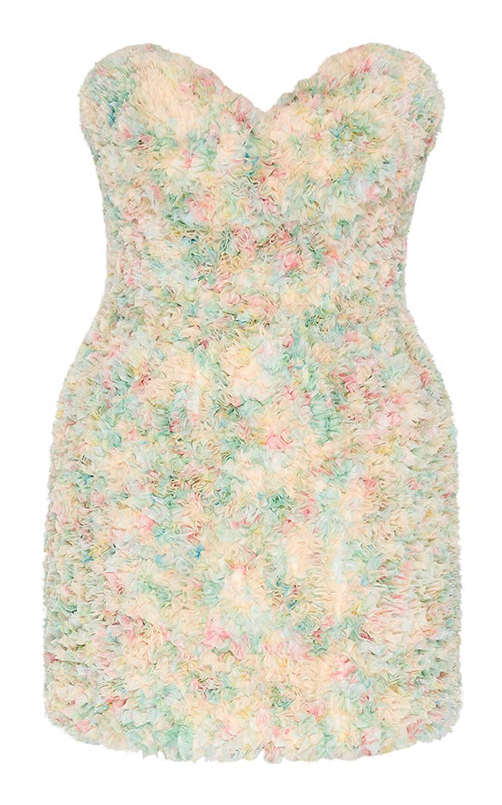 Zimmermann Zimmermann Clash Fluff Mini Dress