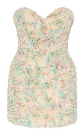 Zimmermann Zimmermann Clash Fluff Mini Dress