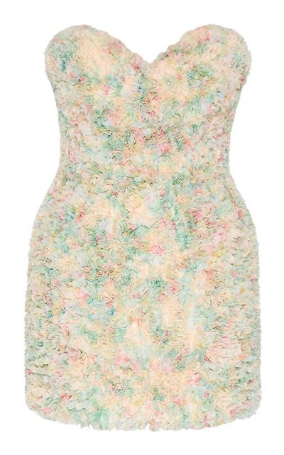Zimmermann Zimmermann Clash Fluff Mini Dress