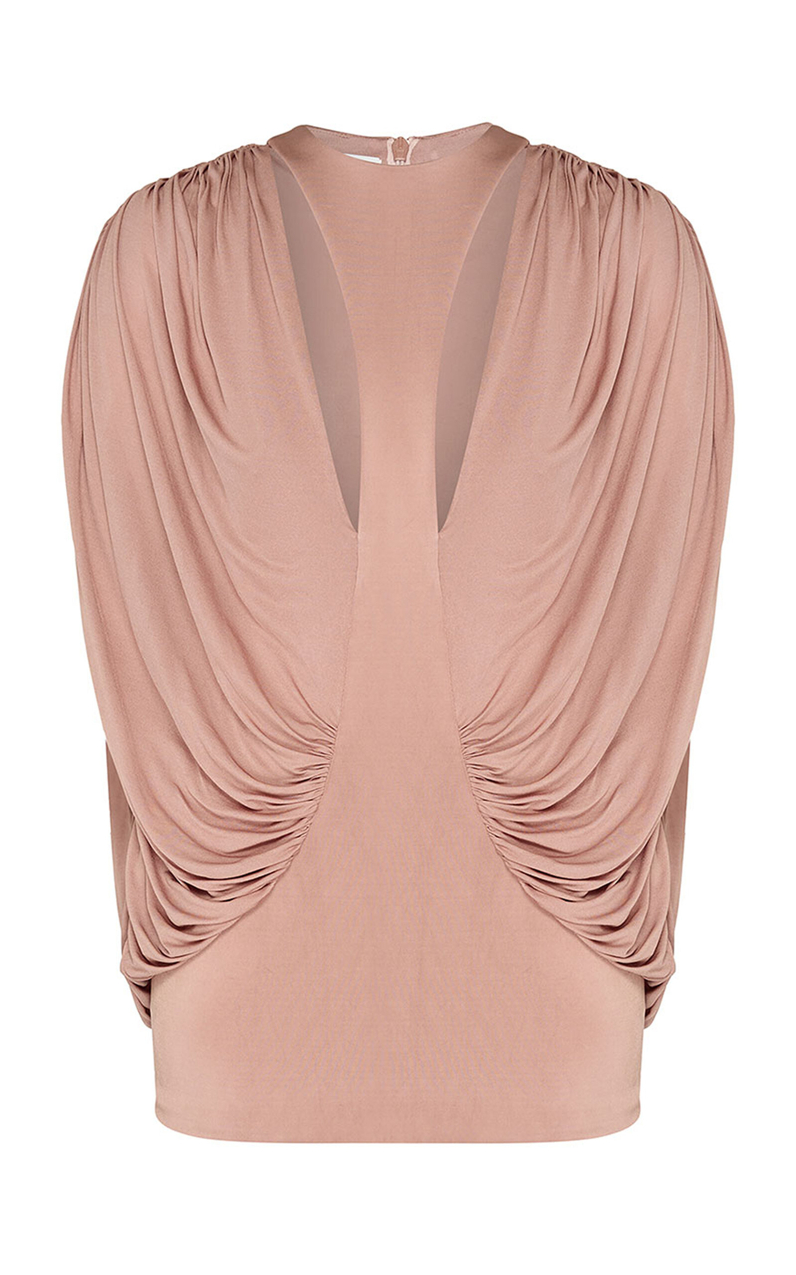 Zimmermann Zimmermann Clash Jersey Cape Top
