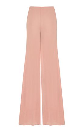 Zimmermann Zimmermann Clash Jersey Flared Pants