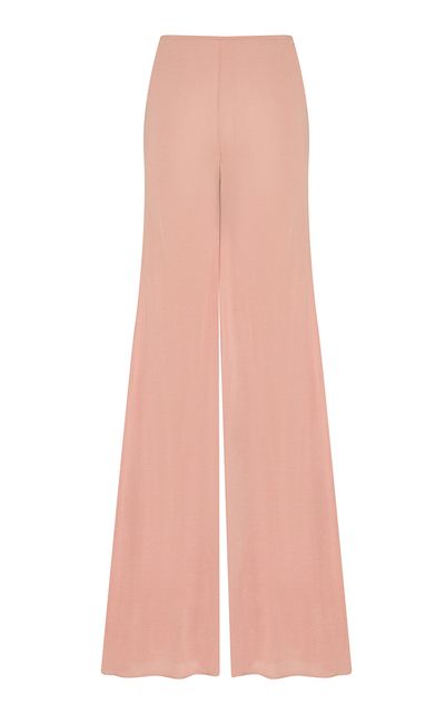 Zimmermann Zimmermann Clash Jersey Flared Pants