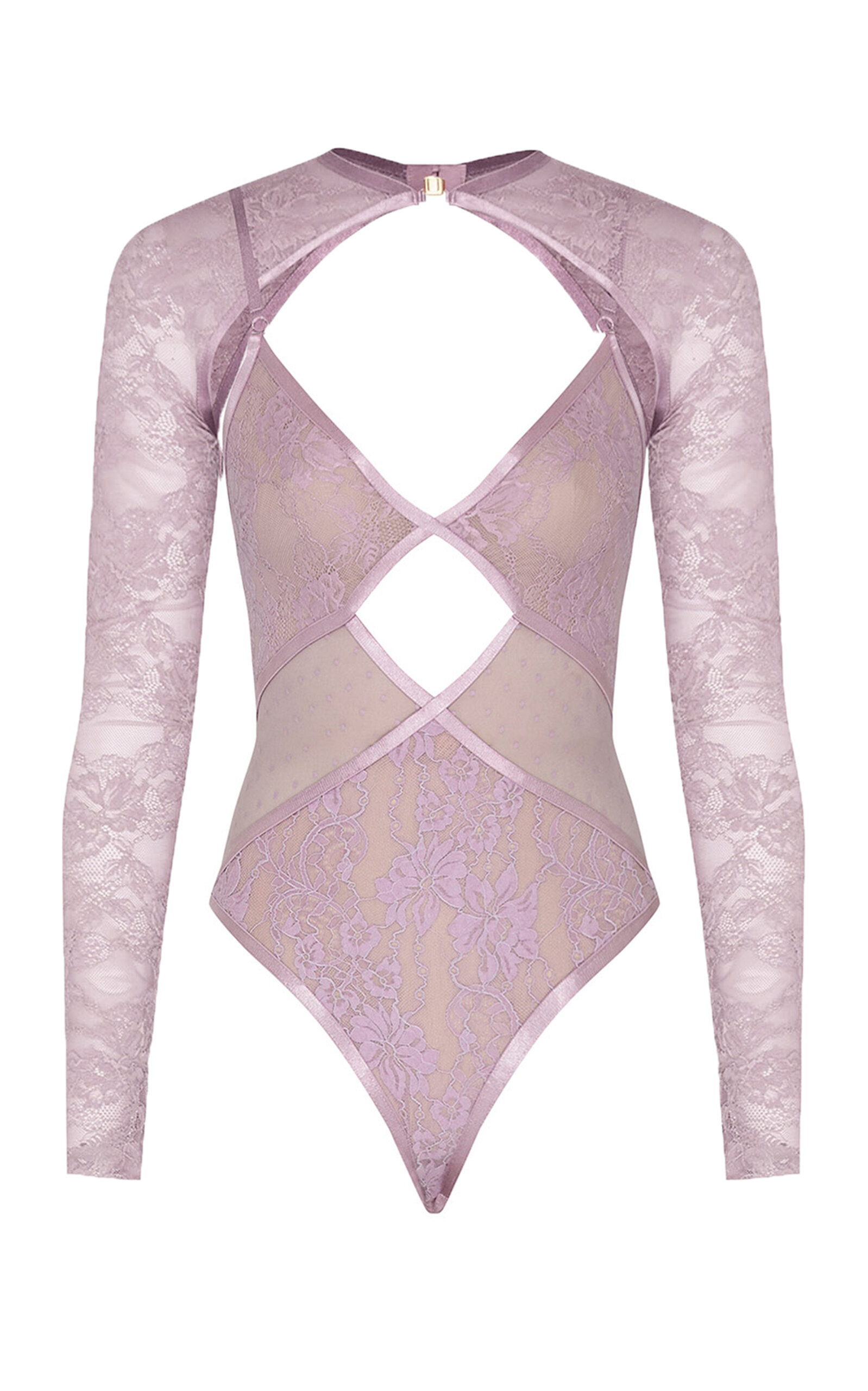 Zimmermann Zimmermann Clash Lace Bodysuit