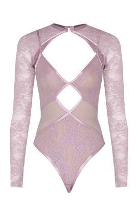 Zimmermann Zimmermann Clash Lace Bodysuit