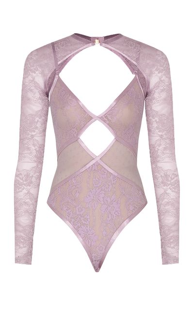 Zimmermann Zimmermann Clash Lace Bodysuit