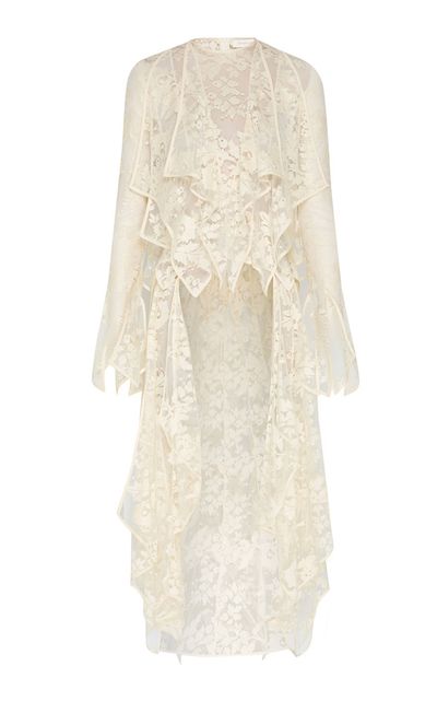 Zimmermann Zimmermann Clash Lace CottonBlend Top