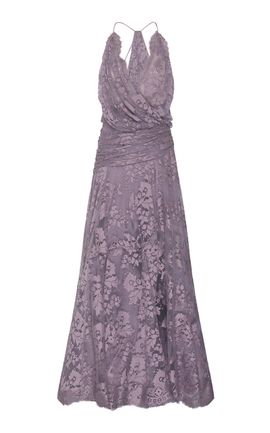 Zimmermann Zimmermann Clash Lace Drape Maxi Dress