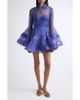 Zimmermann Zimmermann Clash Lantern Silk Minidress - 1
