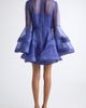 Zimmermann Zimmermann Clash Lantern Silk Minidress - 2