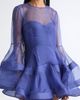 Zimmermann Zimmermann Clash Lantern Silk Minidress - 3