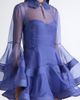 Zimmermann Zimmermann Clash Lantern Silk Minidress - 5