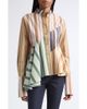 Zimmermann Zimmermann Clash Poplin Peplum Shirt - 1