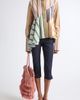 Zimmermann Zimmermann Clash Poplin Peplum Shirt - 2