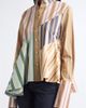 Zimmermann Zimmermann Clash Poplin Peplum Shirt - 5