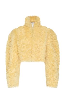 Zimmermann Zimmermann Clash Shearling Jacket