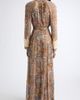 Zimmermann Zimmermann Clash Sheath Maxi Dress - 2